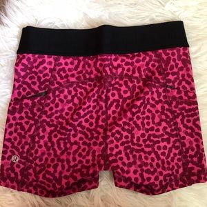 Lululemon workout shorts